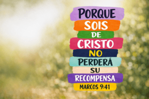 Porque de Cristo no perderá su recompensa marcos 9:38-41