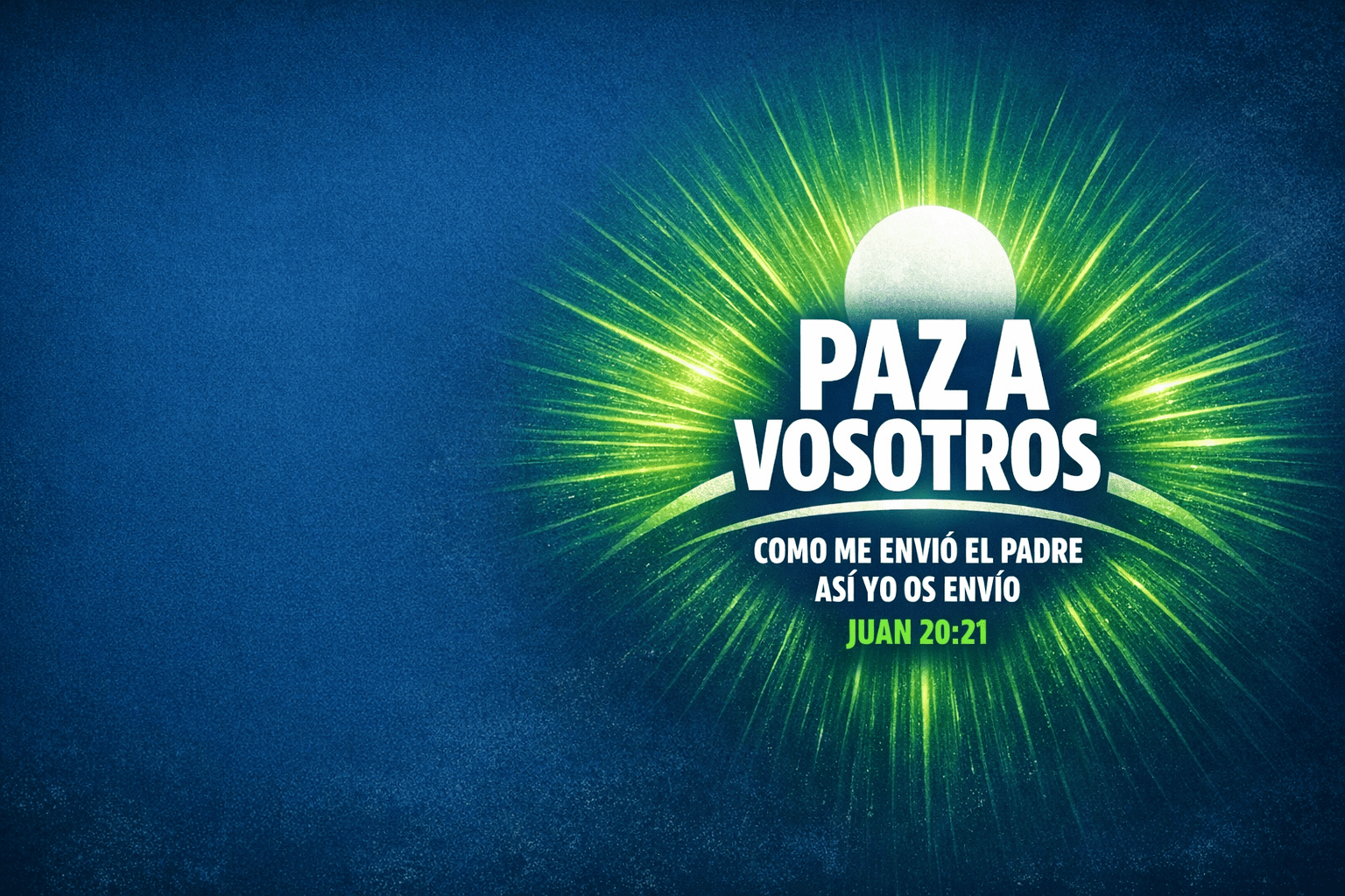 Paz en Cristo y misión del creyente en Juan 20:21