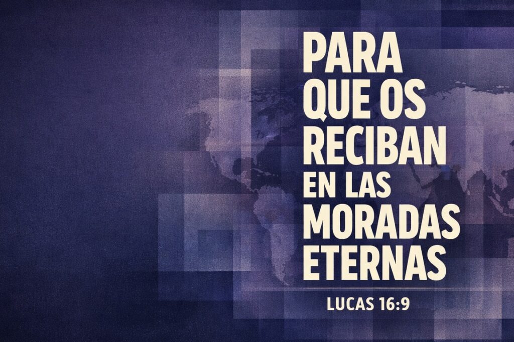 Para que os reciban en las moradas eternas lucas 16:9