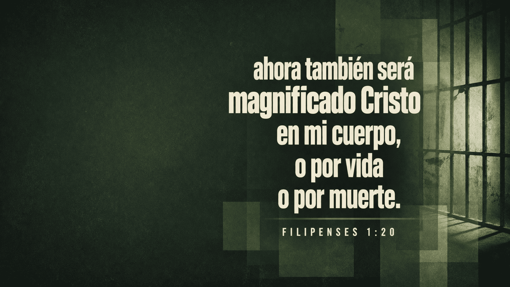 Cómo glorificar a Cristo en todo según Filipenses 1:20: lo máximo de mí por lo supremo de Él