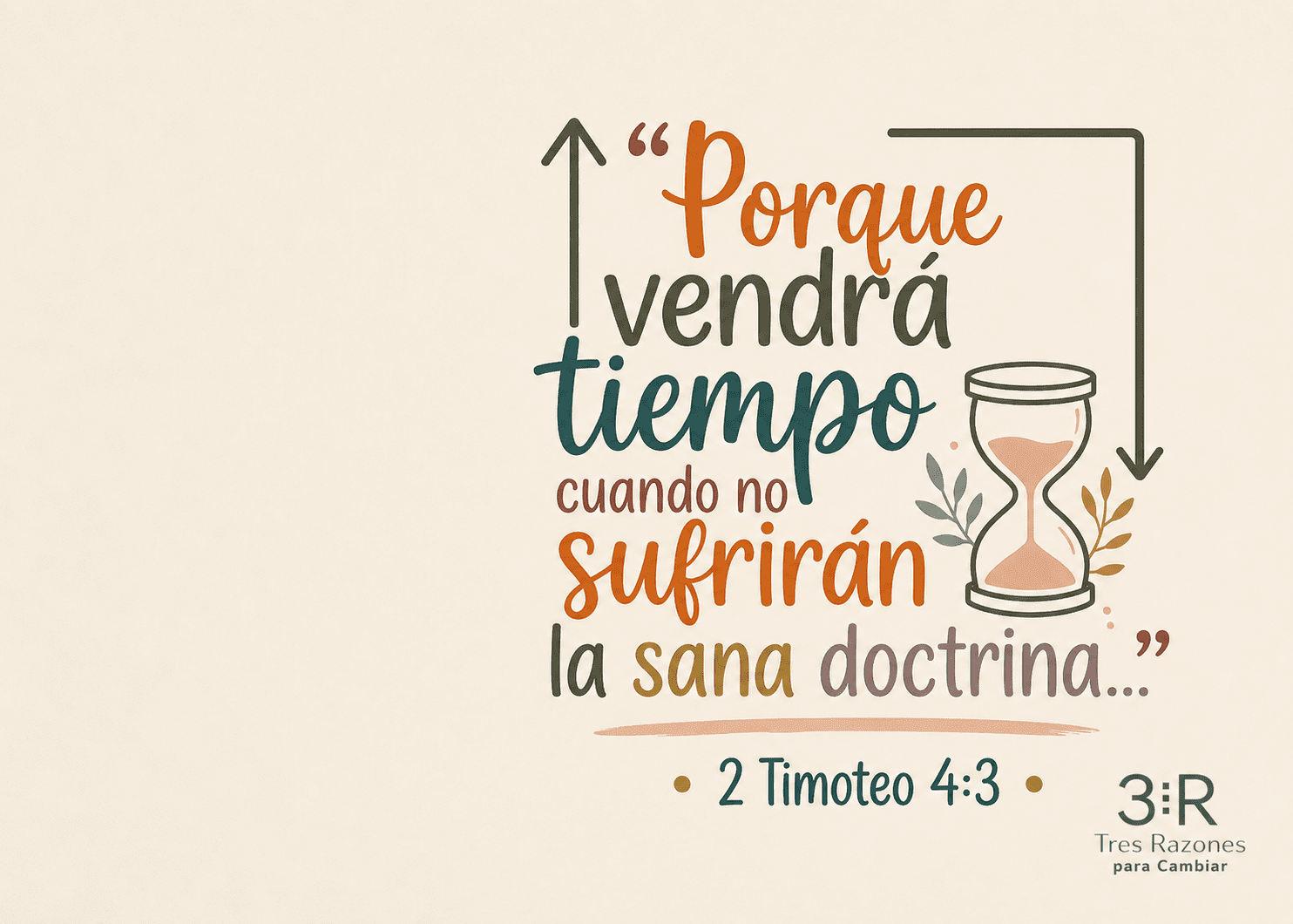 Confusión espiritual, según 2 Timoteo 4:3-4