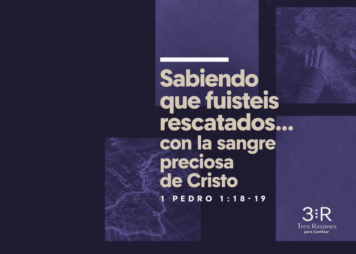 Rescatados con la sangre preciosa de Cristo