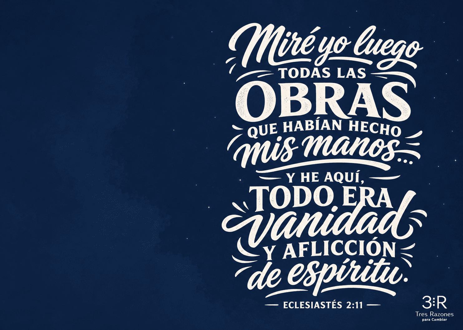 ¿Lo tienes todo?
