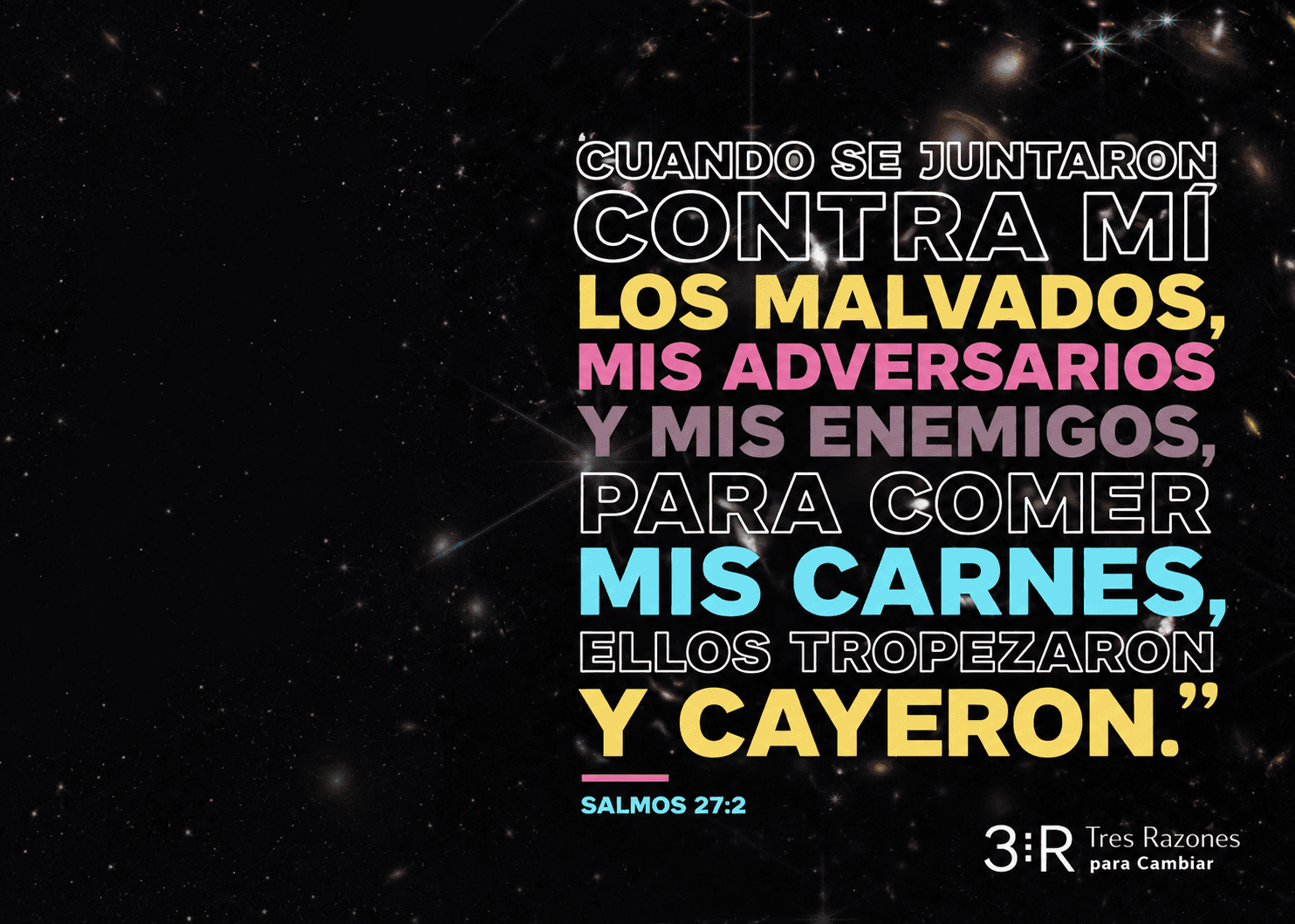 Cuando los enemigos se levantan, Dios sostiene a los suyos