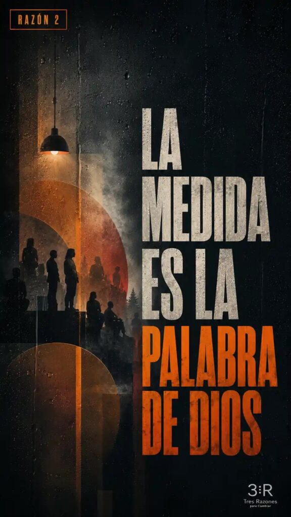 Razón 2: La medida es la Palabra de Dios. 1 Corintios 12:29.