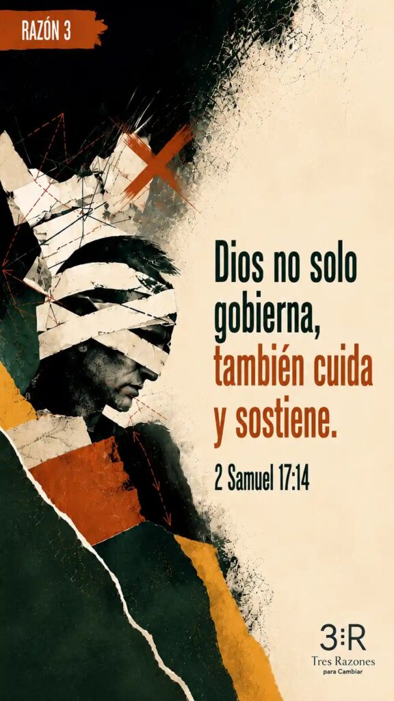 Razón 3: Dios no solo gobierna, también cuida y sostiene.