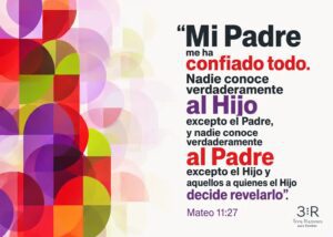 Imagen destacada del devocional «No a mi manera», con referencia a Mateo 11:27.