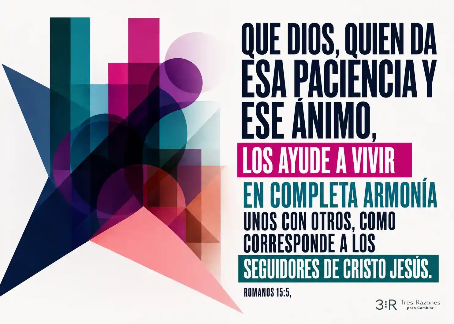 La armonía que Dios da a su Iglesia