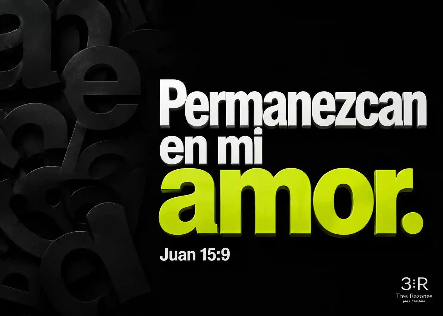 Permanecer en el amor de Cristo