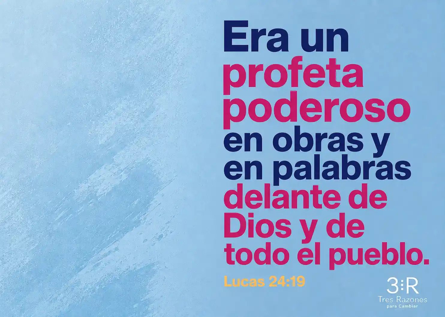 No basta con admirar a Jesús