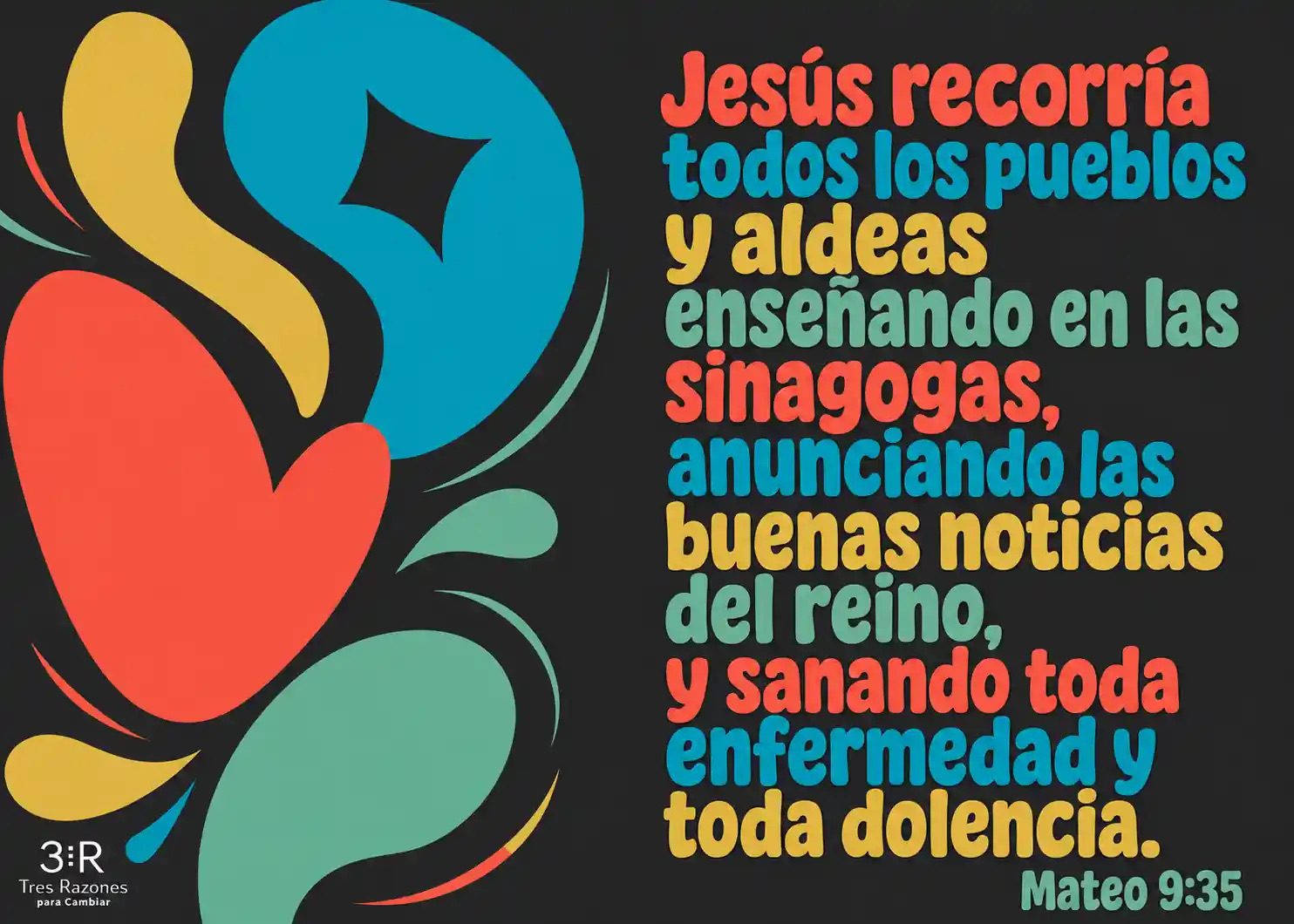 Sigue recorriendo los corazones