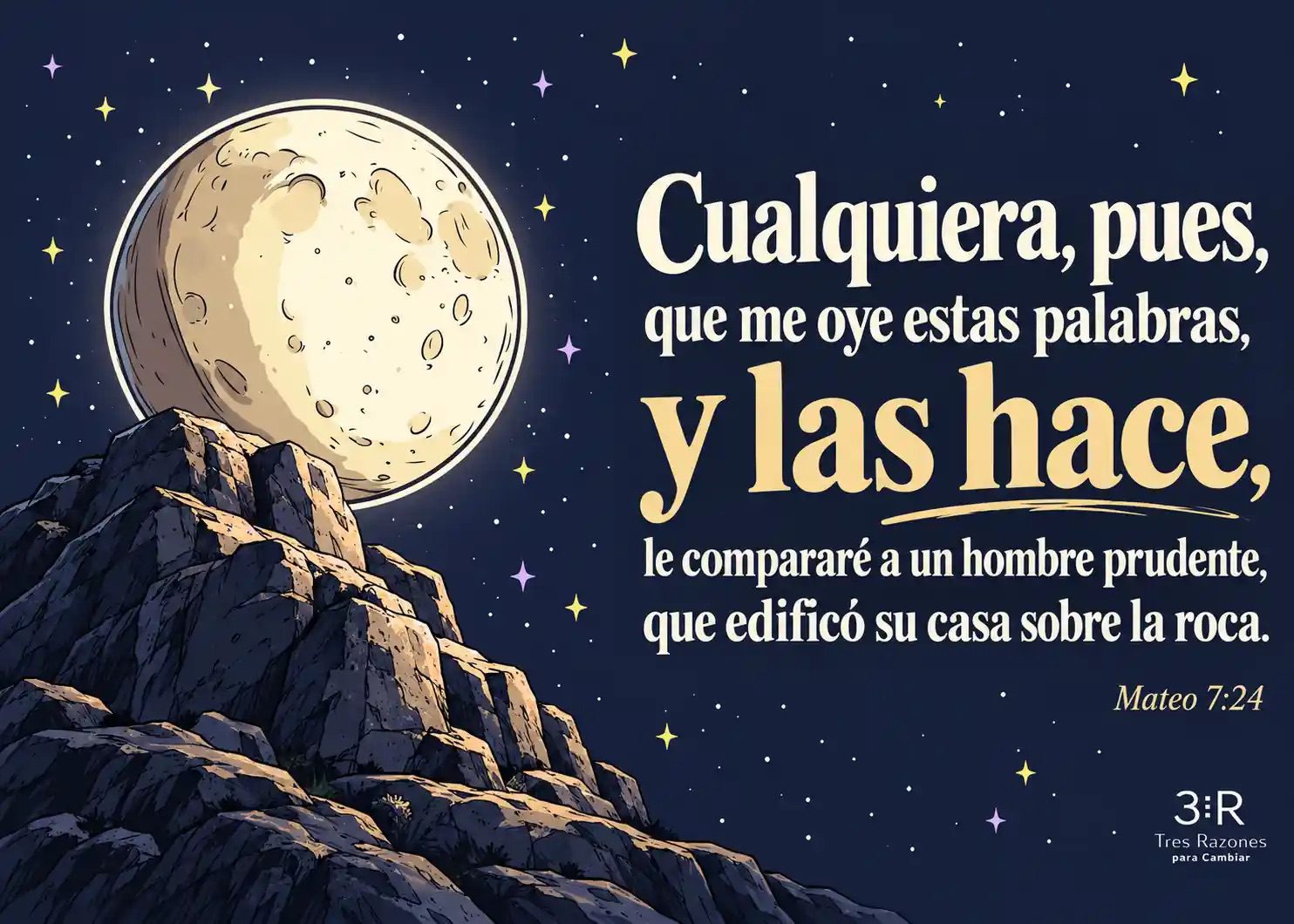 No te olvides de lo que Jesús dejó claro