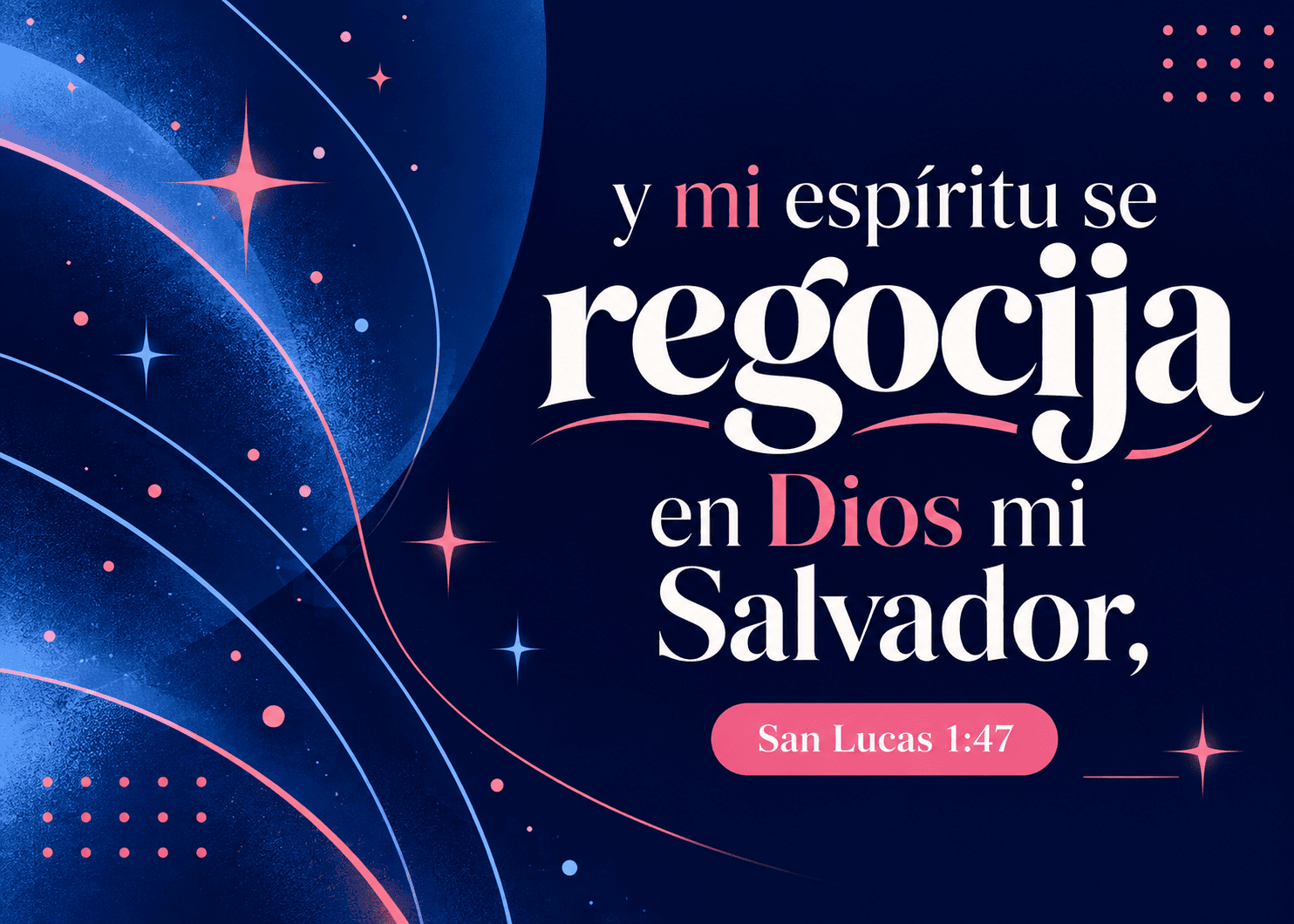 El gozo de saberse salvo