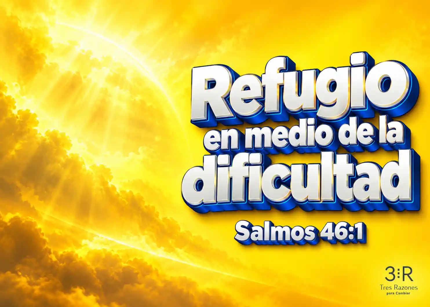 Refugio en medio de la dificultad