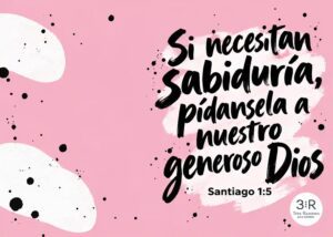 Imagen destacada del devocional «Sabiduría para decidir», con referencia a Santiago 1:5.
