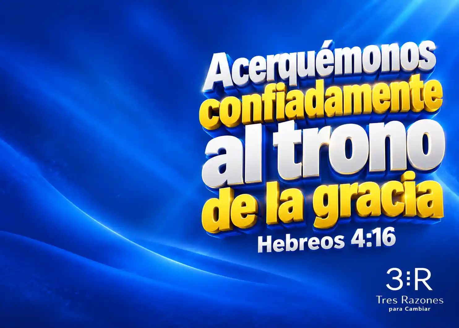 Acércate con confianza a Dios