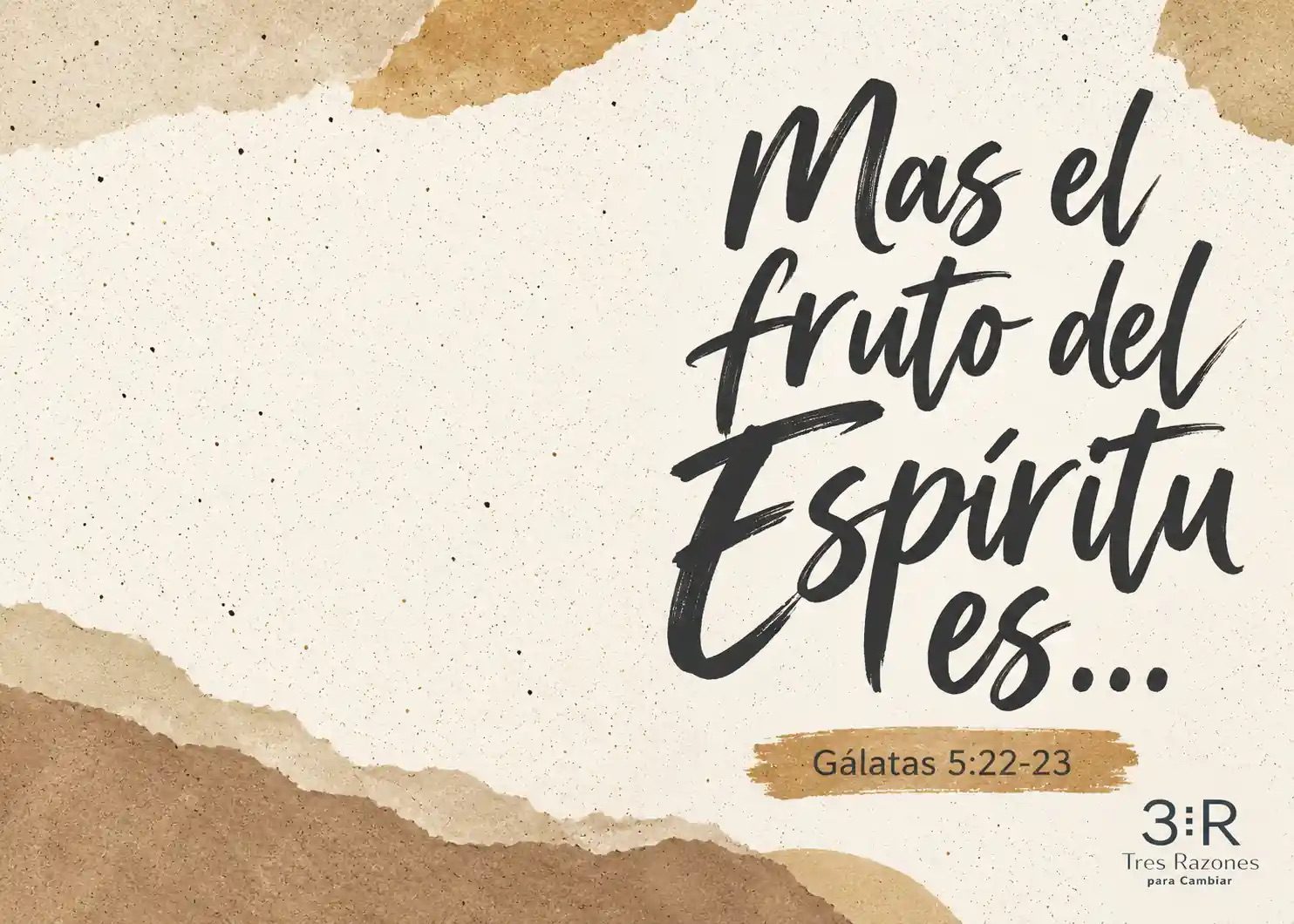 El fruto que se espera