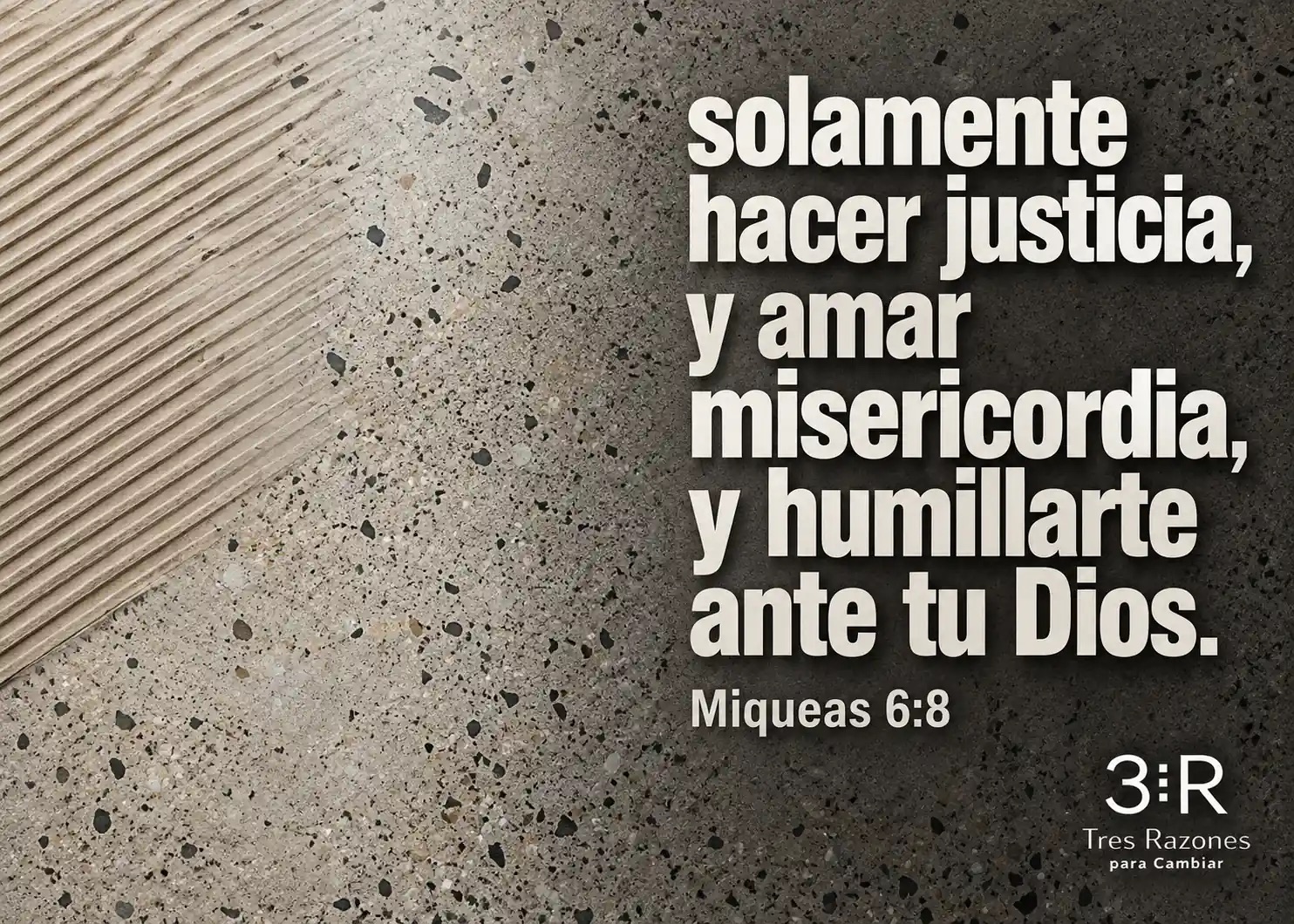Seamos humildes