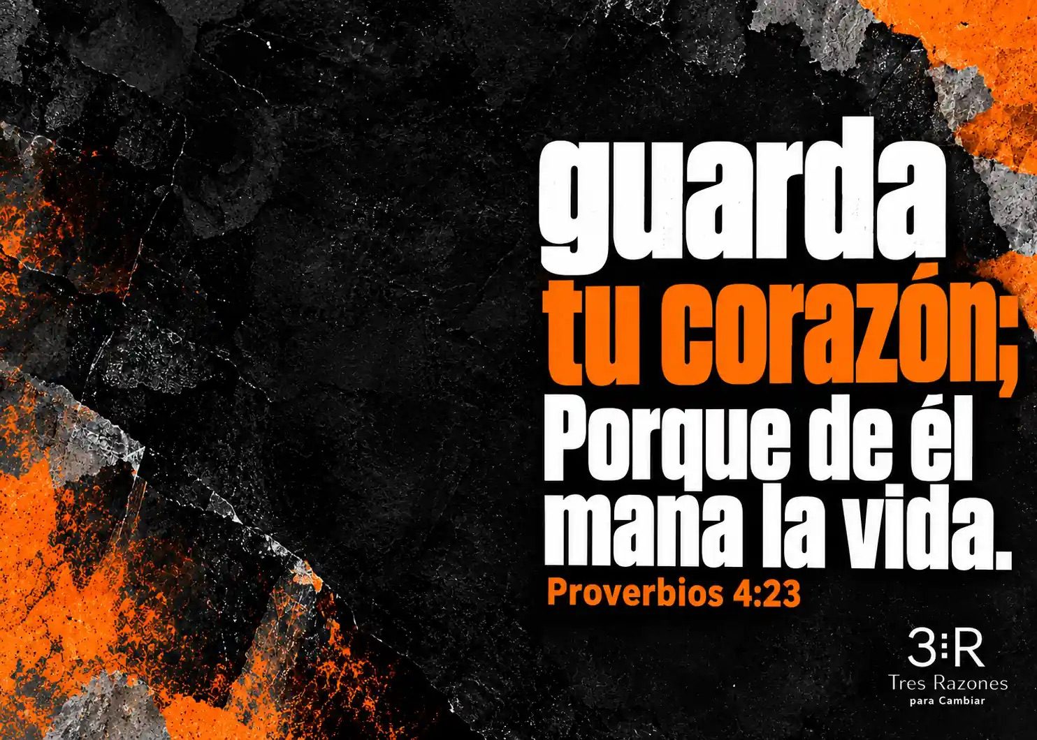 Guardar el corazón