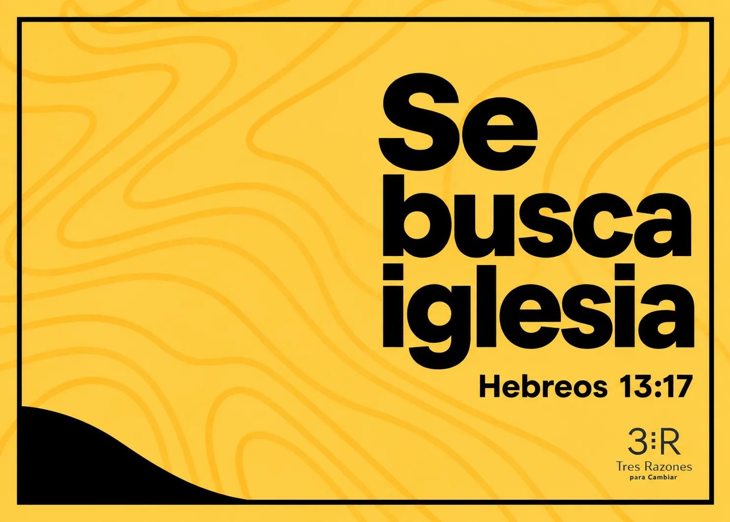 Se busca iglesia