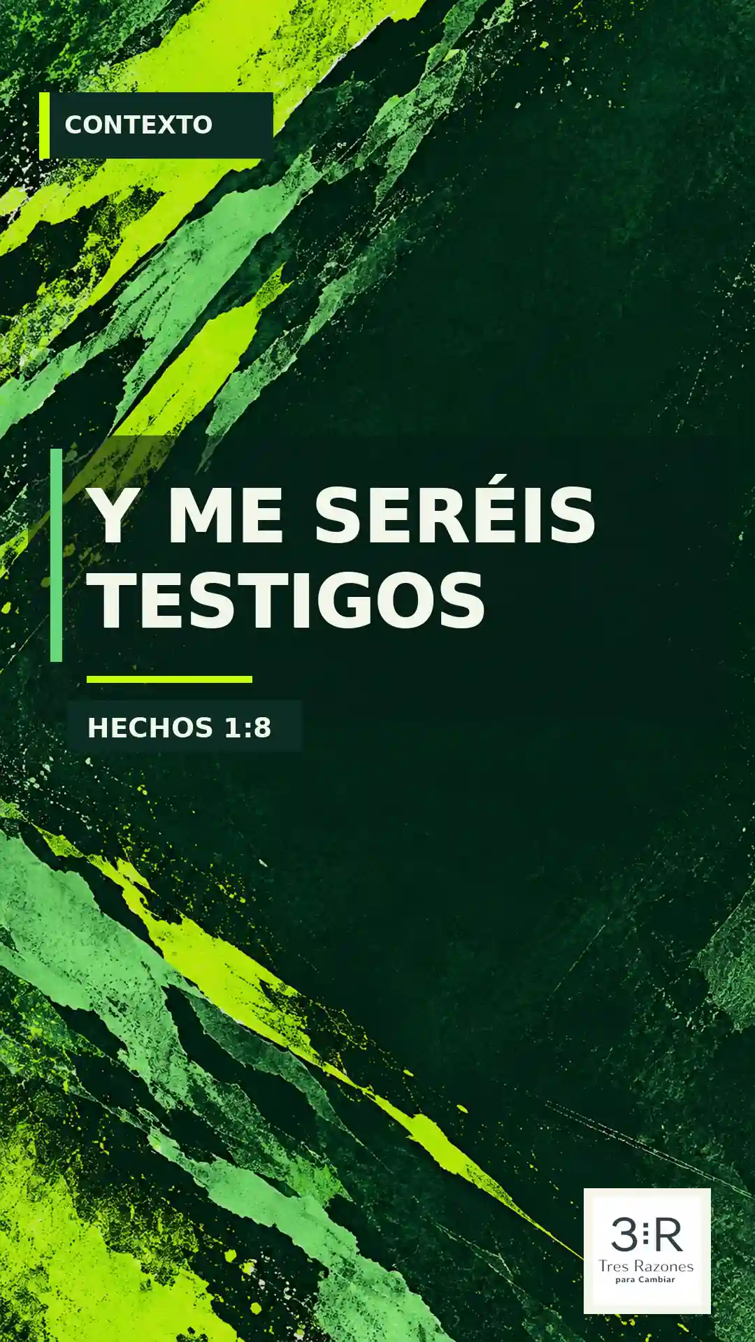El Espíritu Santo capacita a la Iglesia para ser testigo de Cristo, Hechos 1:8.