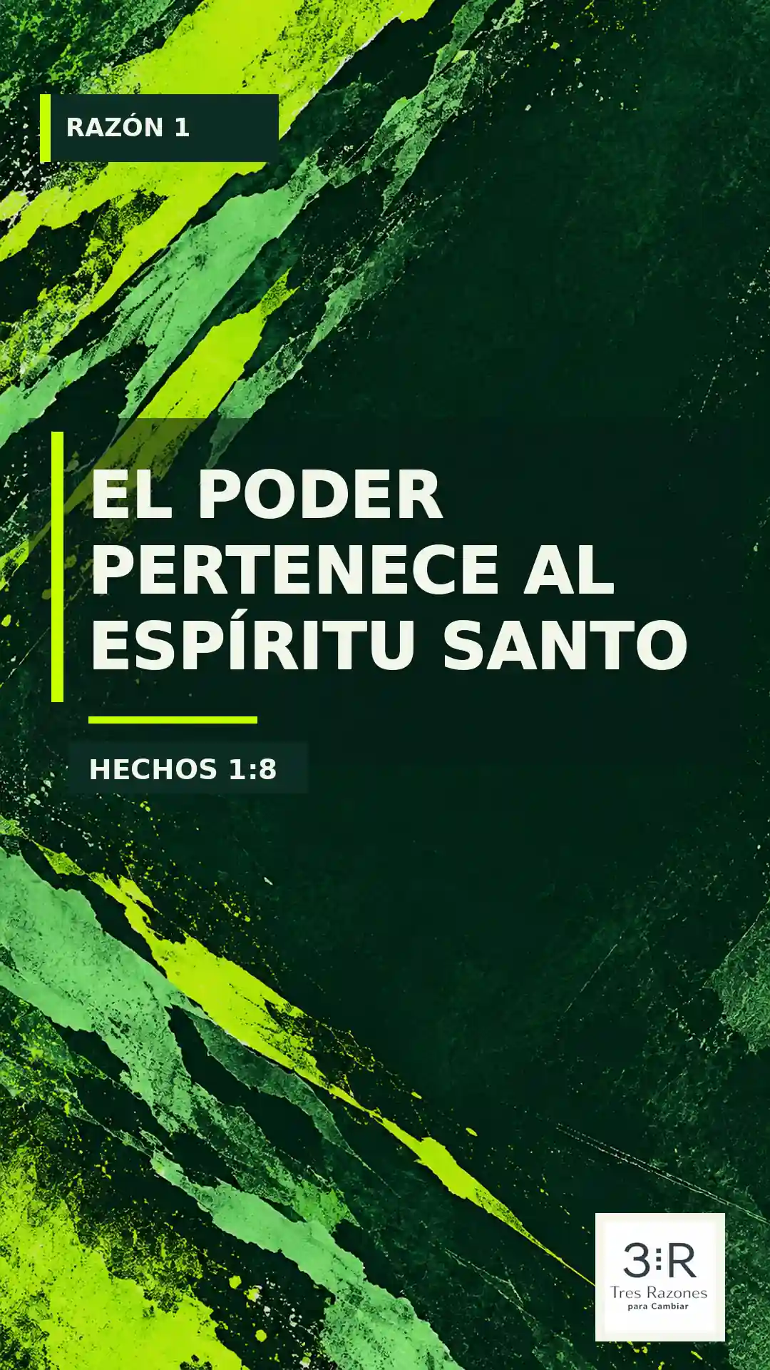 El poder para testificar pertenece al Espíritu Santo, no a nuestras fuerzas.
