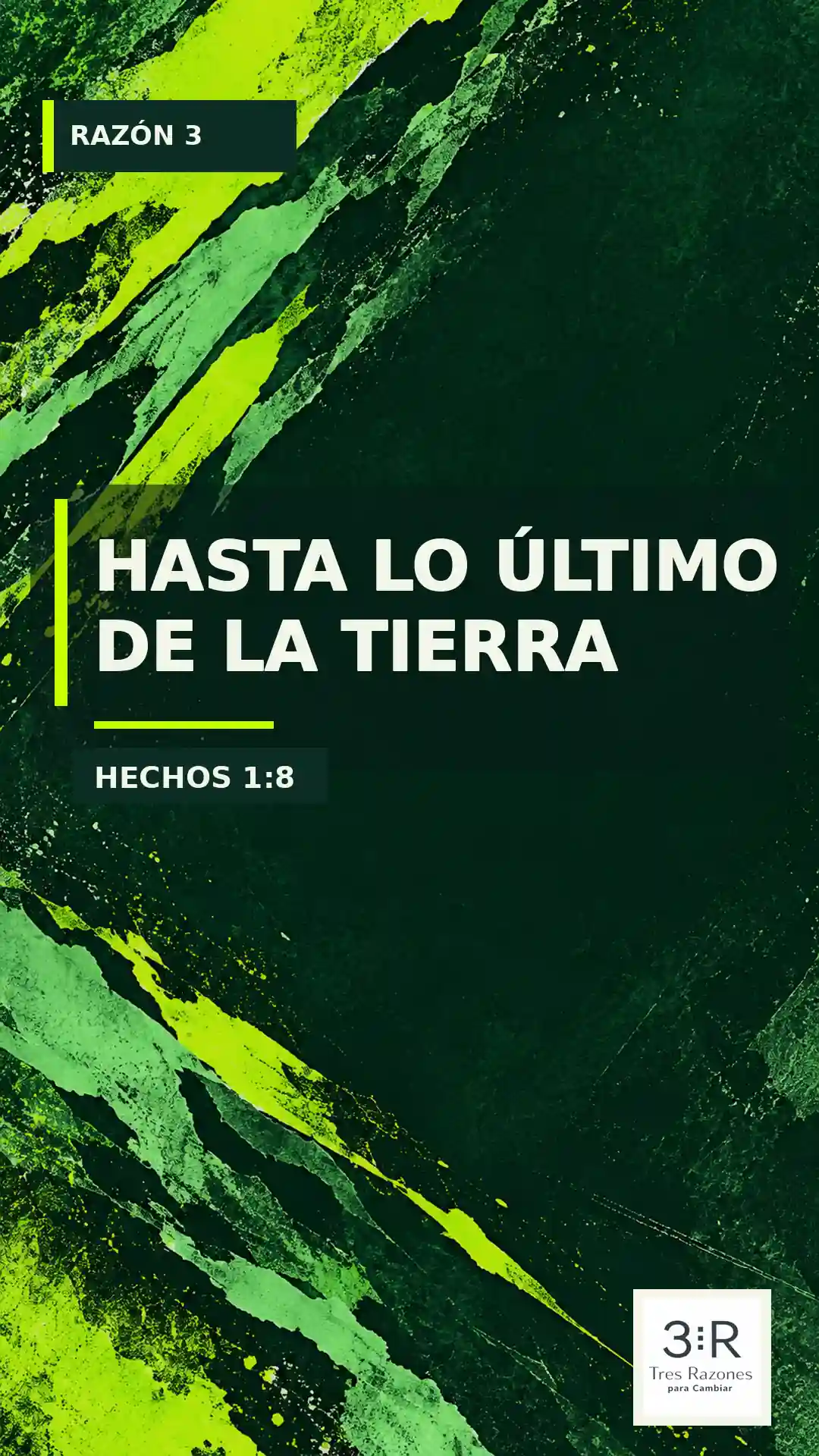 El evangelio de Cristo se anuncia hasta lo último de la tierra.
